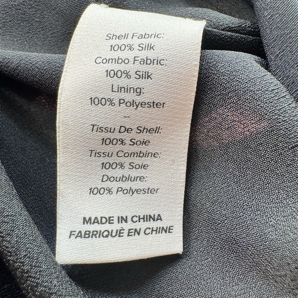 Cinq A Sept Womens Silk Floral Lace Trim Midi Dress Red Black Size XS 0 Elegant - Picture 5 of 14